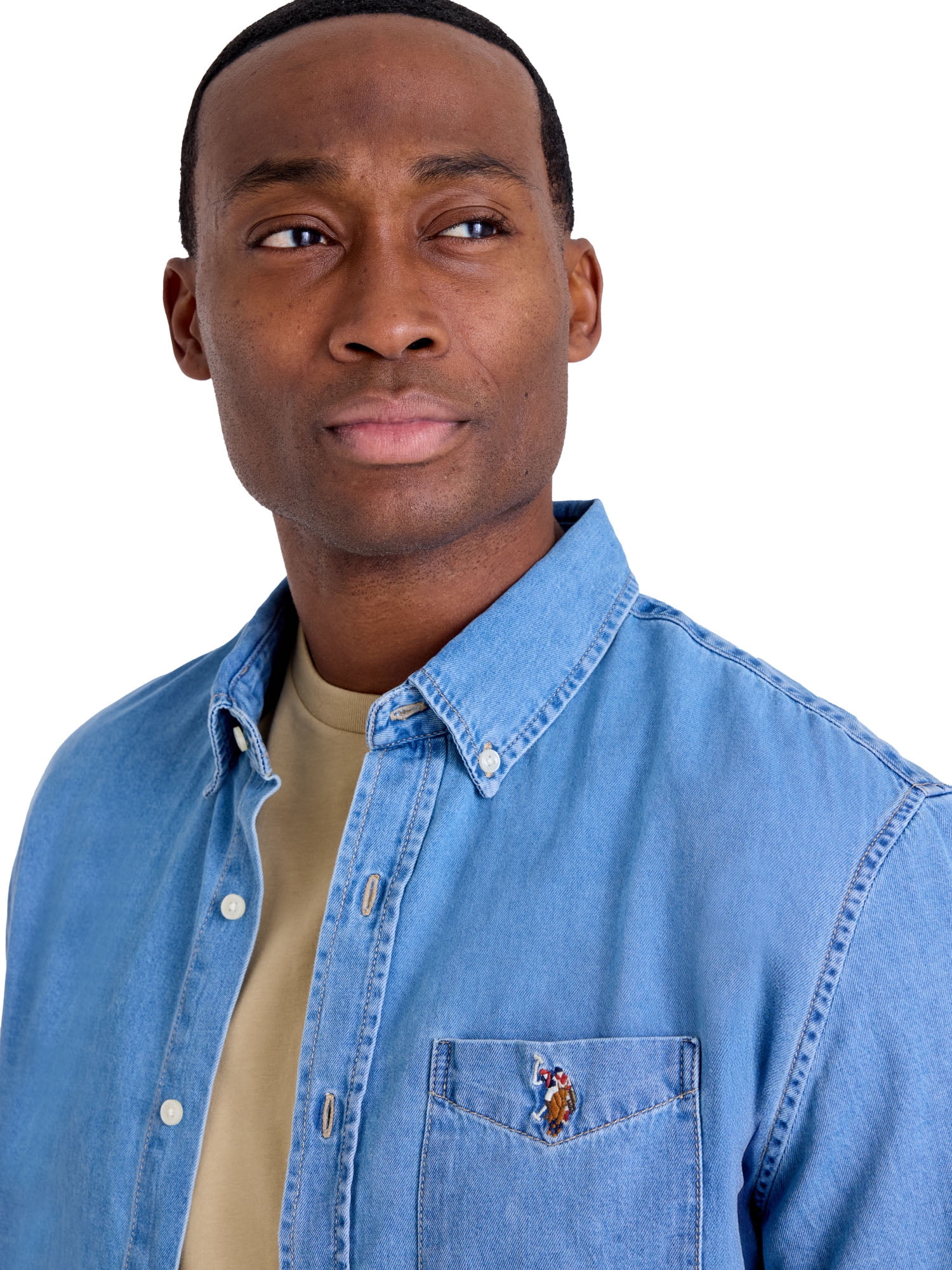 U.S. Polo Assn. Men's Denim Shirt