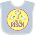 thumbnail image 3 of Inktastic He is Risen for Easter Boys or Girls Baby Bib, 3 of 4