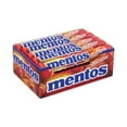 thumbnail image 2 of Mentos Cinnamon Singles Chewy Mints, 1.32 oz, 15 Rolls/Carton, Ships in 1-3 Business Days, 2 of 3