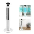 thumbnail image 4 of Tower Fan Quiet with Remote Control 3 Wind Speed Digital Display Bladeless for Home Office Bedroom Living Room, 4 of 10