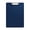 Navy blue, variant on HOMEIORA Plastic Clipboards, Folder, Clip Boards with Low Profile Metal Clip, Hangable Low Profile Clipboard, Standard A4 Letter Size for Teacher, Doctor, Nurse, Office Clerk - Navy Blue, 1 Pack