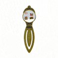 thumbnail image 1 of mas Santa Claus  New Year Bookmark Retro Office Label Page Marker, 1 of 4