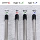 thumbnail image 4 of Protectores de rosca de tornillo de 3/8" de ID Tapa de extremo redondo Tapas de tubo rojo 50uds, 4 of 4