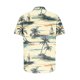 thumbnail image 5 of Blusa y camisa de manga corta con cuello vuelto para hombre, blusa informal de moda con botones y manga corta para hombre, 5 of 5