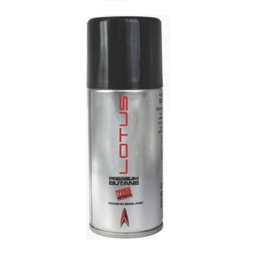 Lotus 99.99% Pure 150 ml Butane Lighter Fuel Gas Refill 1 - Pack