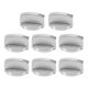 thumbnail image 5 of 8pcs Metal 8mm Universal Gas Stove Control Knobs Adaptors Switch Cooking Surface Control Locks Gas, 5 of 5