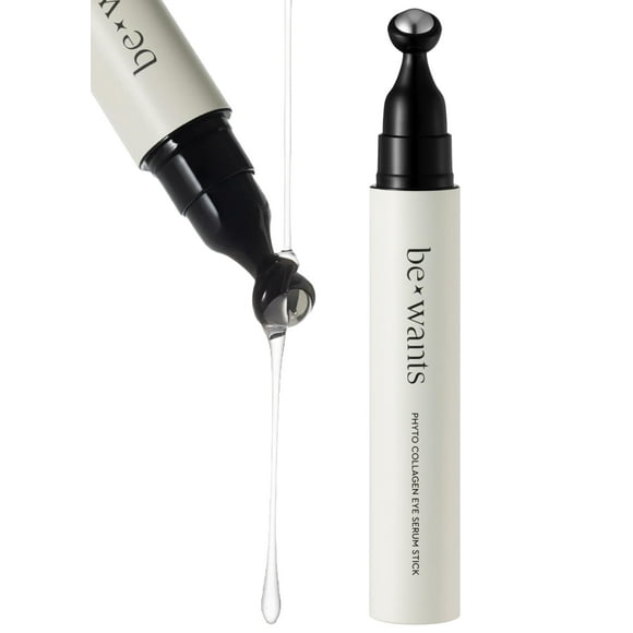 Sérum eliminador de bolsas para ojos BE+WANTS Instant Puffiness Care, 1 paquete