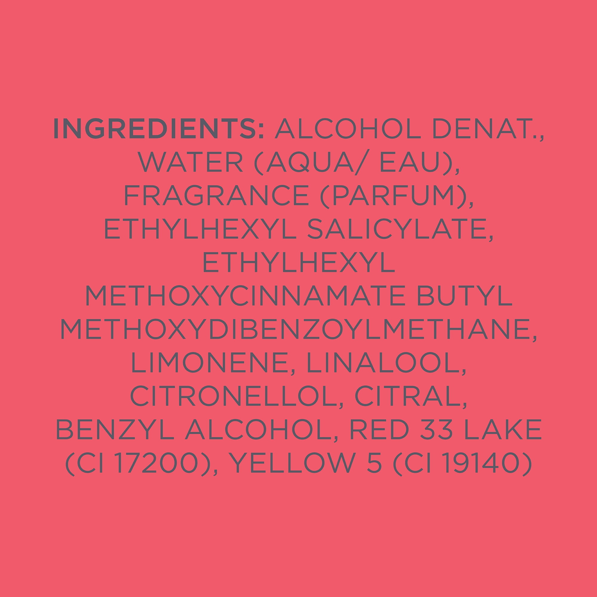 MIX:BAR Sparkling Hibiscus Fragrance, Hair & Body Spray, 5fl oz