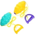 thumbnail image 3 of SHISUYAN 2pcs Double Rallying Balls Interactive Balls Toy Cooperative Hand Draw Puller, 3 of 8