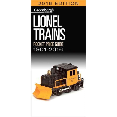 Greenbergs Guides Lionel Trains Pocket Price Guide 1901 - 