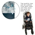 thumbnail image 4 of Buggysnuggle Newborn Stroller Footmuff Bunting Waterproof Explorer, 4 of 9