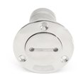 thumbnail image 4 of 2'' 38mm Fuel Boat Marine Deck Fill / Filler Tank Cap Stainless Steel With, 4 of 10