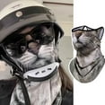 thumbnail image 5 of 3D Printed Scarf Triangle Face Mask Hanging Ear Cycling Sports Hiking Running G5, 5 of 6