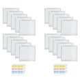 thumbnail image 1 of Organizador de Almacenamiento Papel para ÁLbumes Recortes con 120 PestañAs ÍNdice Adhesivas, Paquete 20 Bolsas de Almacenamiento Papel de PláStico para Guardar Archivos de Papel, 1 of 7