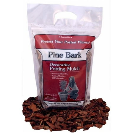 Ohio Mulch Supply 00201 Pine Bark Potting Mulch (Best Bark Mulch For Dogs)