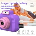 thumbnail image 4 of Digital Camera, 4800W HD Camera with Flashlight, 1080P Video Recording for Beginners, Game Mode and 800mAh Battery, Compact Digital Camcorder for Family Use, Purple, 4 of 8