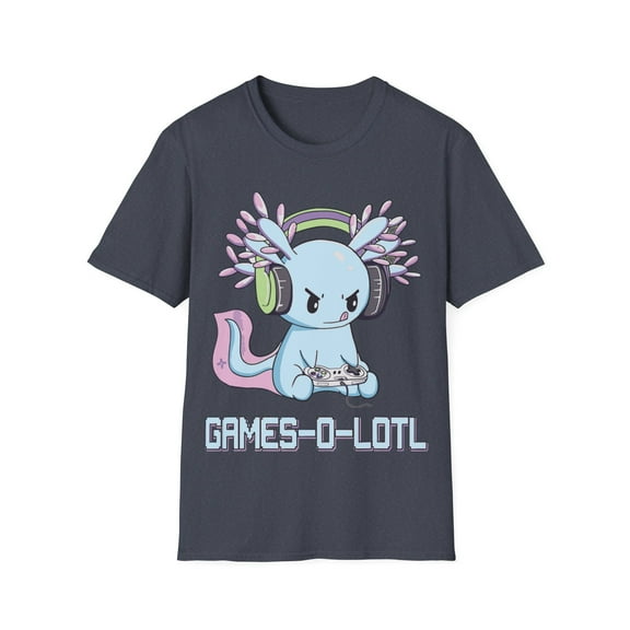 Axolotl Playing Videogames