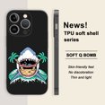 thumbnail image 1 of Funda de goma TPU a prueba de golpes para iPhone: diseño innovador para máxima durabilidad, 1 of 4