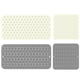 thumbnail image 5 of Tapetes antideslizantes de silicona para bañera Para y Alfombras de ducha con agujeros de drenaje Para y ventosas, 5 of 7