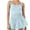 Light Blue, variant on Womens Sleeveless Wide Leg Workout Romper Jumpsuit Crisscross Backless Activewear Gym Yoga Fashion Clothes