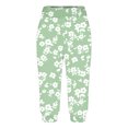 thumbnail image 3 of Pantalones Largos Sueltos Casuales de Mujer con Corbata Elástica en la Cintura Y Bolsillos para el Uso Diario, 3 of 6
