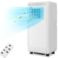 thumbnail image 1 of Garvee 10,000 Btu Portable Air Conditioner, 3-in-1 AC Unit W/ Remote Control, Cools up to 450 Sq. Ft, White, 1 of 8