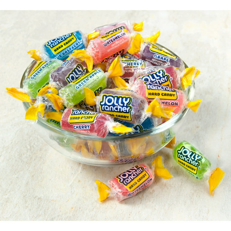 Jolly Rancher Hard Candy, Assorted - 60 oz