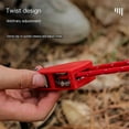 thumbnail image 5 of PinesC Portable Adjustable Fix Camping Rope, Portable Adjustable Windproof Camping Rope, Adjustable Camping Rope, Tent Tarps Camping Rope for Canopy Shelter (red), 5 of 5