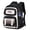 Black, variant on Boys Primary School Backpack,Ergonomic Bookbag for Ages 7-11 with Reflective Stripes,22L Waterproof Backpack Black