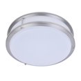thumbnail image 1 of Kirk 1-Single Light Ceiling Light, Satin Nickel, 1 of 1