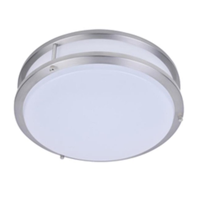 Kirk 1-Single Light Ceiling Light, Satin Nickel
