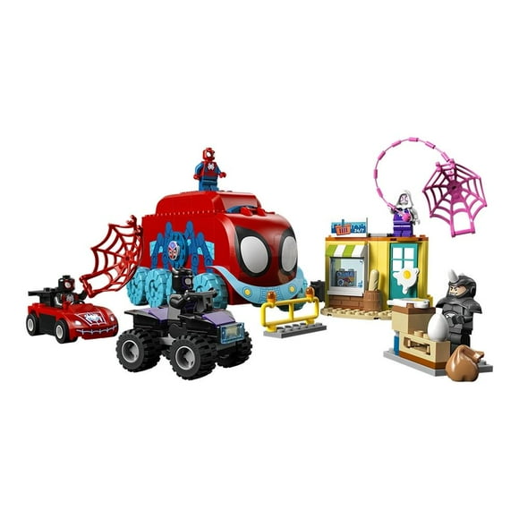 Set LEGO Spidey Base Movil del Equipo Spidey 10791