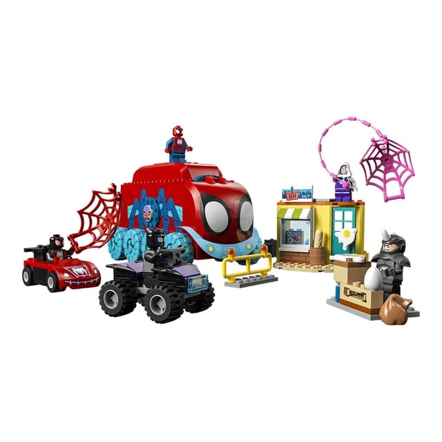 Set LEGO Spidey Base Movil del Equipo Spidey 10791