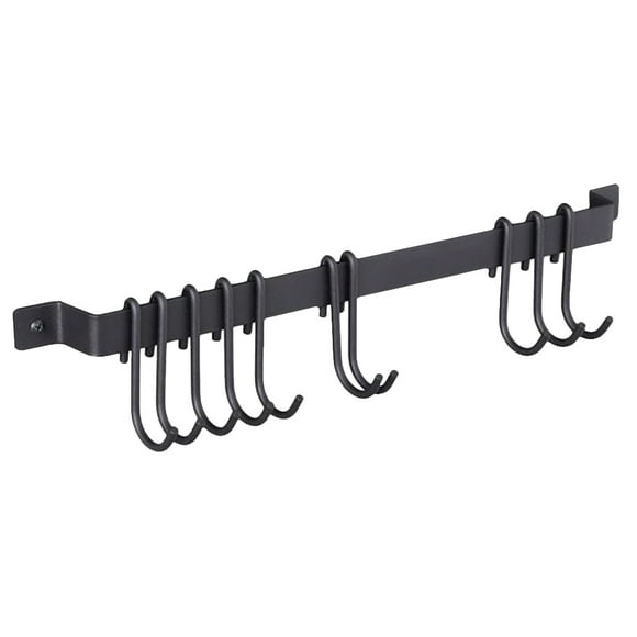 1pc Household Iron Drain Rack Multifunction Cookware Storage Shelf for Kitchen