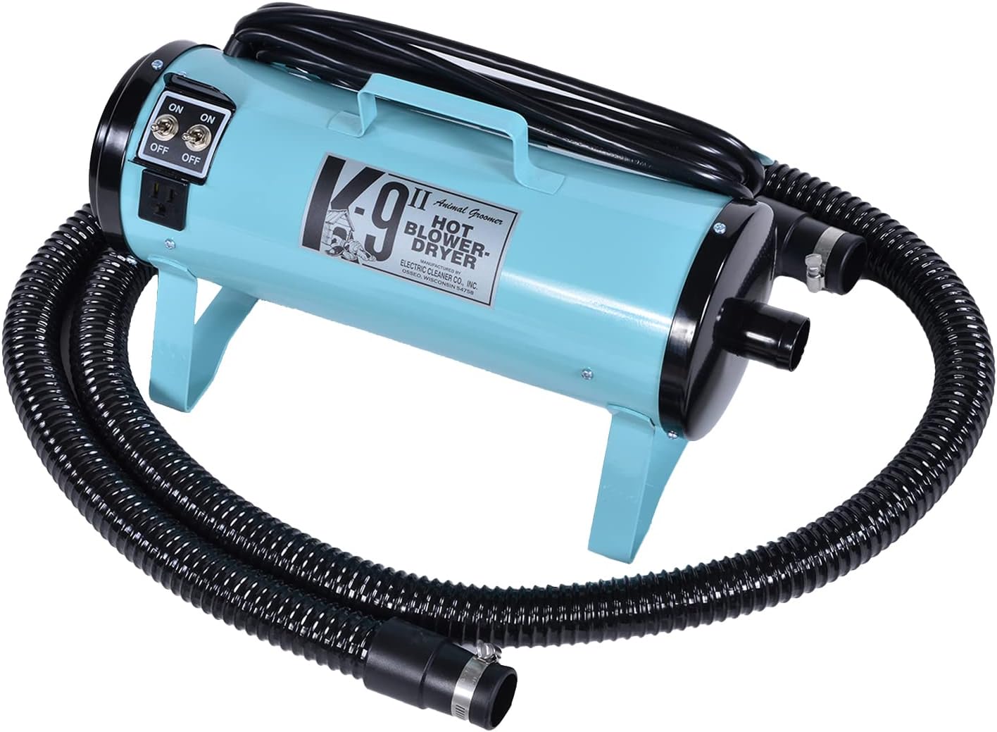 Electric Cleaner Co ECC K9 II Dog Blow Dryer Heavy Duty Durable Design