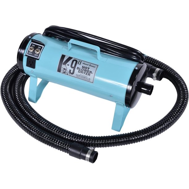 Electric Cleaner Co ECC K9 II Dog Blow Dryer Heavy Duty Durable Design