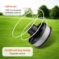thumbnail image 5 of Licuadora portátil, vaso exprimidor con 450 ml 6 cuchillas sin BPA para deportes y viajes, minilicuadora para batidos y malteadas, regalo de Navidad para mujeres y hombres (Blanco), 5 of 5