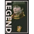 thumbnail image 2 of Men's Harry Potter Gryffindor Legend Portrait  Graphic Tee Black 2X Large, 2 of 5
