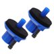 thumbnail image 1 of IDEANATEGRATE 2Ud Soporte Para Platillo Hi Hat Con De Clutch Azul Para Batería Accesorio Profesional Duradero, 1 of 8
