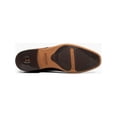 thumbnail image 3 of Stacy Adams Henry Cap Toe Lace Up Boot Leather Tan 25718-240, 3 of 7