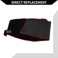 thumbnail image 4 of Unique Bargains Dash Cover for Toyota Avalon Limited/XL/XLS 2005-2010 / Center Console Dashboard Cover / Non-Slip Polyester Silicone 59.84"x18.31" / 1Pcs Red, 4 of 7