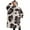 Beige and Black-2, variant on Oversized Wearable Blanket Hoodie,Beige and Brown Leopard Pattern Sherpa Blanket Hoodie with Super Pockets,Super Warm Fuzzy Pullover for Women & Men