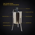 thumbnail image 4 of Stainless Steel Adjustable Height Honey Extractor Electric Efficient Separator Beekeeping Supplies for Kitchens, 4 of 7