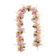 thumbnail image 3 of Guirnalda de flores de cerezo y limón artificiales, adorno para puerta de entrada 180 centímetros, 3 of 9
