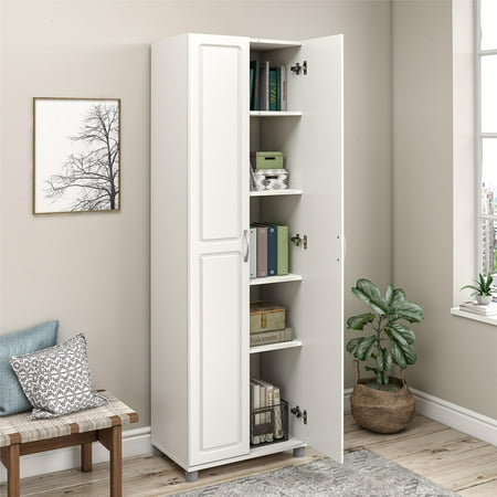 Kendall 24" Utility Storage Cabinet, White