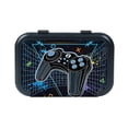 thumbnail image 4 of ZIPIT Recycled Plastic Pencil Box for Boys, Durable Case for Elementary and Preschool, Gaming, 4 of 7