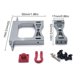 thumbnail image 4 of Ounissouiy 1 Juego de piezas de haz de coche RC, accesorios de reemplazo simples resistentes y confiables, reemplazo de ajuste para C14 B16 B24 Kits de construcción modelo, 4 of 5