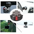 thumbnail image 3 of <p>Camera Suction Car Mount Camera Car Mount Bracket 4.7 Inch Suction Cup Camera Mount Aluminum Alloy Silicone Camera Metal Car Mount With 1/4 3/8 Inch Screw Hole For Action Camera, 3 of 7