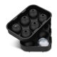 thumbnail image 1 of Bandeja cuadrada grande de silicona para hacer cubitos de hielo, molde de grado alimenticio para Bar, Pub, vino, bloques de hielo, 4/6/8/15/160 cuadrículas, 1 of 5