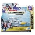 thumbnail image 1 of Transformers Cyberverse 1-Step Changer Starscream, 1 of 3
